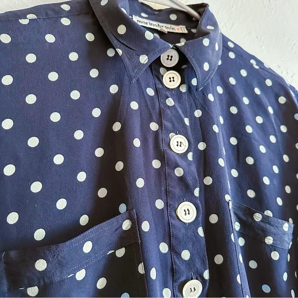 Unique Vintage Silk Dress - Picture 4 of 5